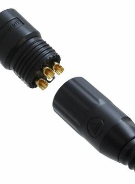 Switchcraft 圆形连接器 AAA3MBAUZ