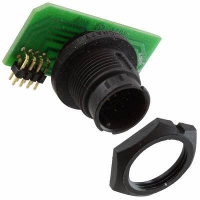 Switchcraft 圆形连接器 EN3P10MRAPCBW