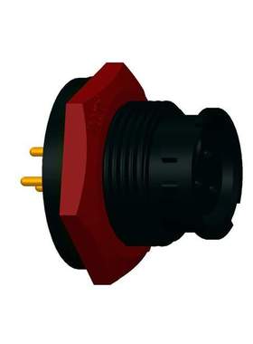 Amphenol 圆形连接器 BD-03PMFP-LC7001