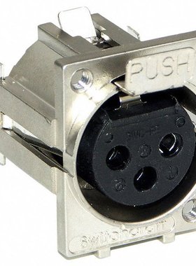 Switchcraft 圆形连接器 F3FSTF