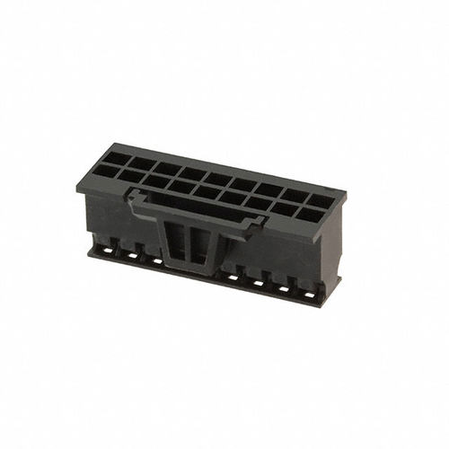 Amphenol 矩形连接器 外壳 10073599-018LF