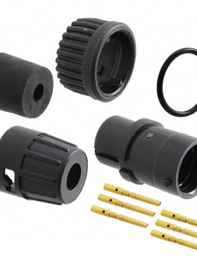 Switchcraft 圆形连接器 6280-6SG-318