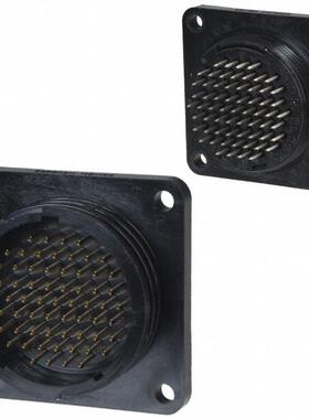 TE Connectivity 圆形连接器 1-206455-2