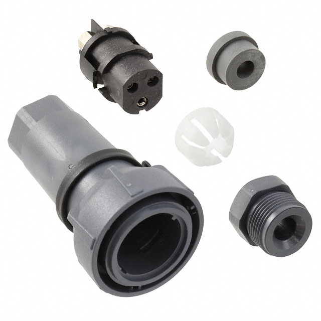 Bulgin圆形连接器 PXP7010/03S/ST/0507