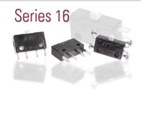 ITW Switches 微动开关 16系列 16-530004