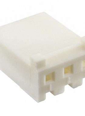 TE Connectivity 矩形连接器 外壳 647402-3