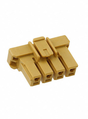 TE Connectivity 矩形连接器 外壳 3-1376390-4