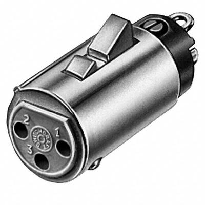 Switchcraft 圆形连接器 QG3F