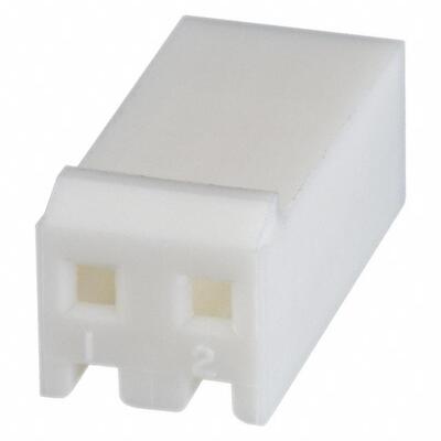 TE Connectivity 矩形连接器 外壳 640250-2