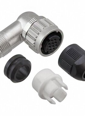 Hirose 圆形连接器 HR08D-12WLPK-10S