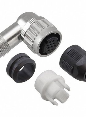 Hirose 圆形连接器 HR08D-12WLPB-10S