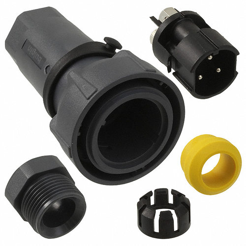 Bulgin 圆形连接器 PXP7010/03P/ST/1113