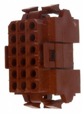 TE Connectivity 矩形连接器 外壳 207442-1