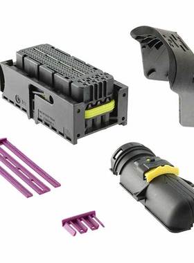 TE Connectivity 矩形连接器 外壳 284743-1