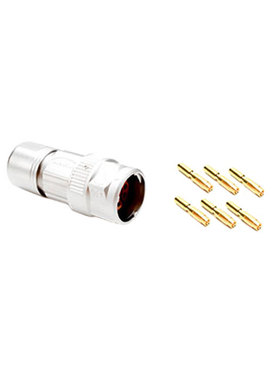 Amphenol 圆形连接器 MB5CKN0600-S1-KIT