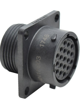 Amphenol 圆形连接器 外壳 RTS014N19S03