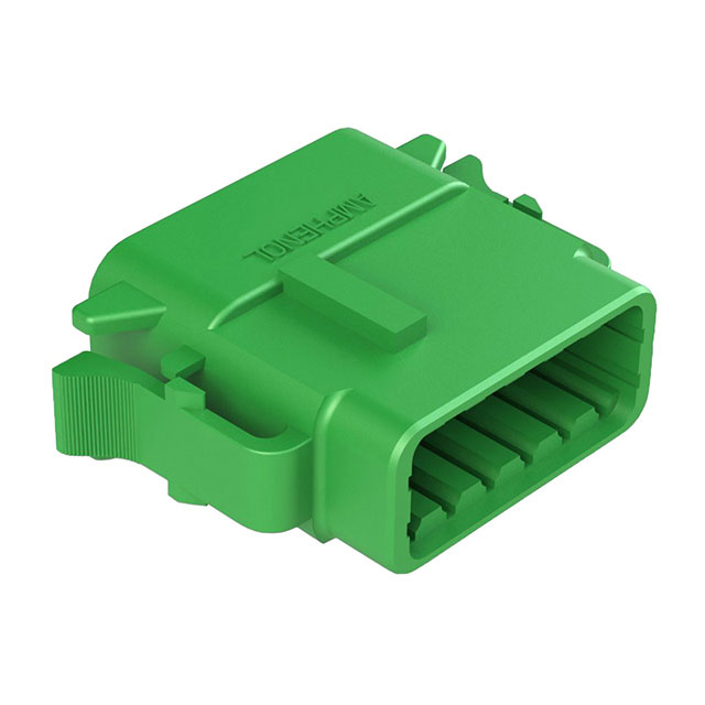 Amphenol 矩形连接器 外壳 ATM06-12SC