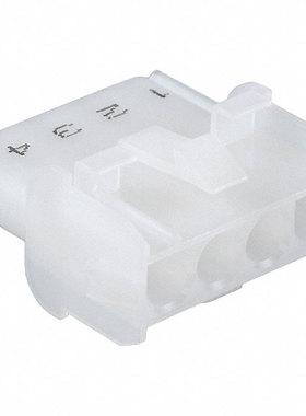 TE Connectivity 矩形连接器 外壳 2-480703-0