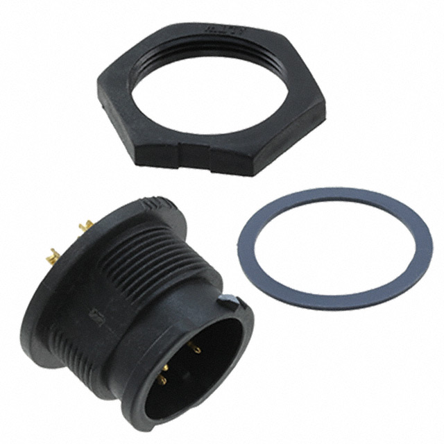 Amphenol 圆形连接器 CD-08PMMS-QC8001