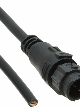 Amphenol 圆形连接器 BD-05AMMM-QL8D01