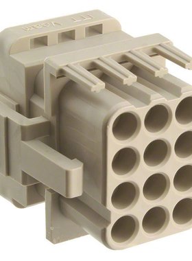 ITT Cannon 矩形连接器 外壳 VRPC-12S-20