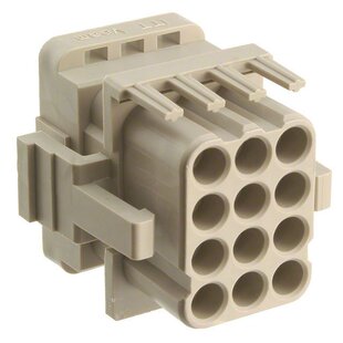 ITT Cannon 矩形连接器 外壳 VRPC-12S-20