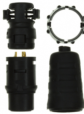 【现货】EN3C3FX Switchcraft 圆形连接器 插头 母插口 4路