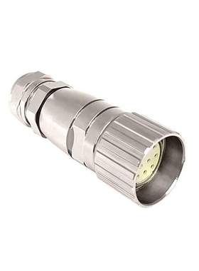 Bulgin 圆形连接器 PXMBNI23FBF12ASCPG9