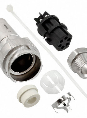 Bulgin 圆形连接器 PXM7011/06S/ST/0709/SN