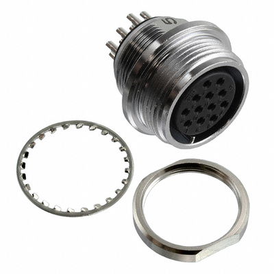 Hirose 圆形连接器 RM15WTRZ-12S(71)