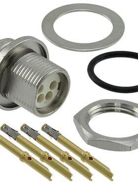 Switchcraft 圆形连接器 TS2P4F20