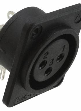 Switchcraft 圆形连接器 PD3FRA2