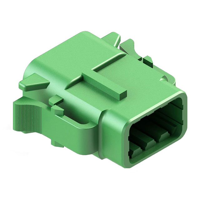 Amphenol 矩形连接器 外壳 ATM06-08SC