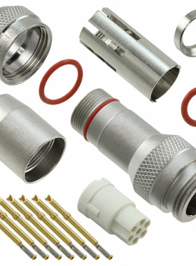 Switchcraft 圆形连接器 TS2L7F26C