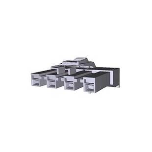 TE Connectivity 矩形连接器 外壳 4-178842-1