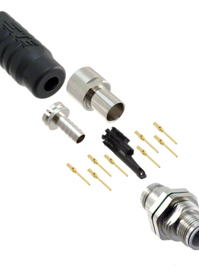 TE Connectivity 圆形连接器 1-2823447-6