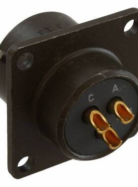 ITT Cannon 圆形连接器 KPT02E123S