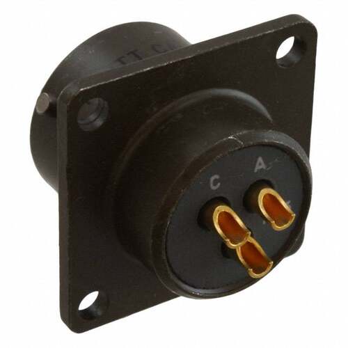 ITT Cannon 圆形连接器 KPT02E123S