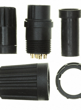 Assmann 圆形连接器 A-CR-05BFFA-L180-WP