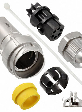 Bulgin 圆形连接器 PXM7011/06S/ST/1113/SN