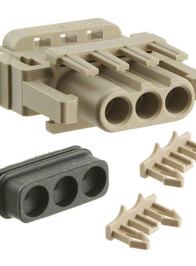 ITT Cannon 矩形连接器 外壳 VRPC-03S-67