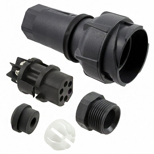 Bulgin 圆形连接器 PXP7010/06S/ST/0507