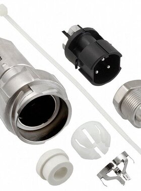 Bulgin 圆形连接器 PXM7011/03P/ST/0709/SN