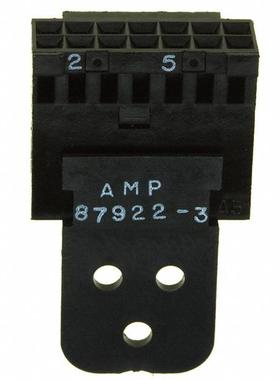 TE Connectivity 矩形连接器 外壳 87922-3