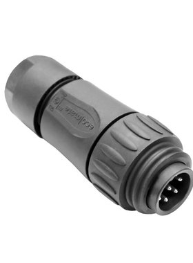 Amphenol 圆形连接器 C016 30H006 110 12