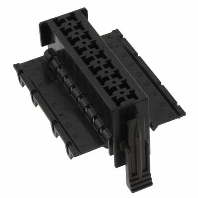 TE Connectivity 矩形连接器 外壳 929504-6
