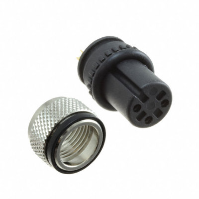 NorComp 圆形连接器 858VA03-203RLU4