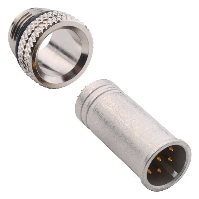 NorComp 圆形连接器 858-008-103RLS4