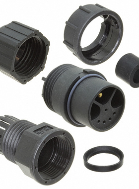 Amphenol 圆形连接器 DCU-08BFEA-LL7001