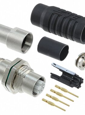 TE Connectivity 圆形连接器 1-2823446-6
